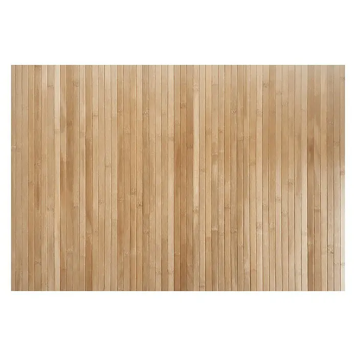 Alfombra de bambú Cool - Natural, 140 x 50 cm - Vista descendente