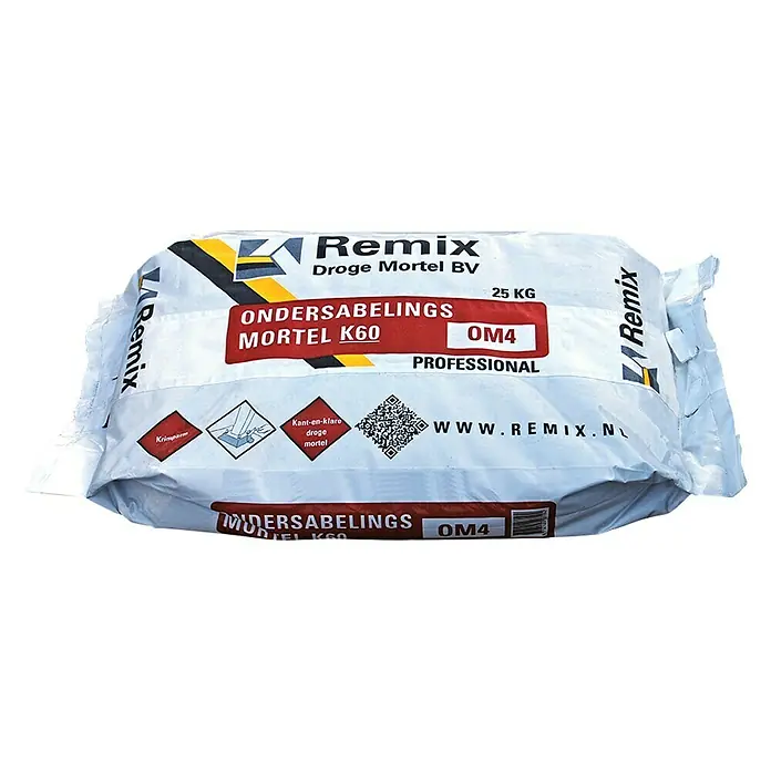 Remix Ondersabelingsmortel - 25 kg - Top-down weergave