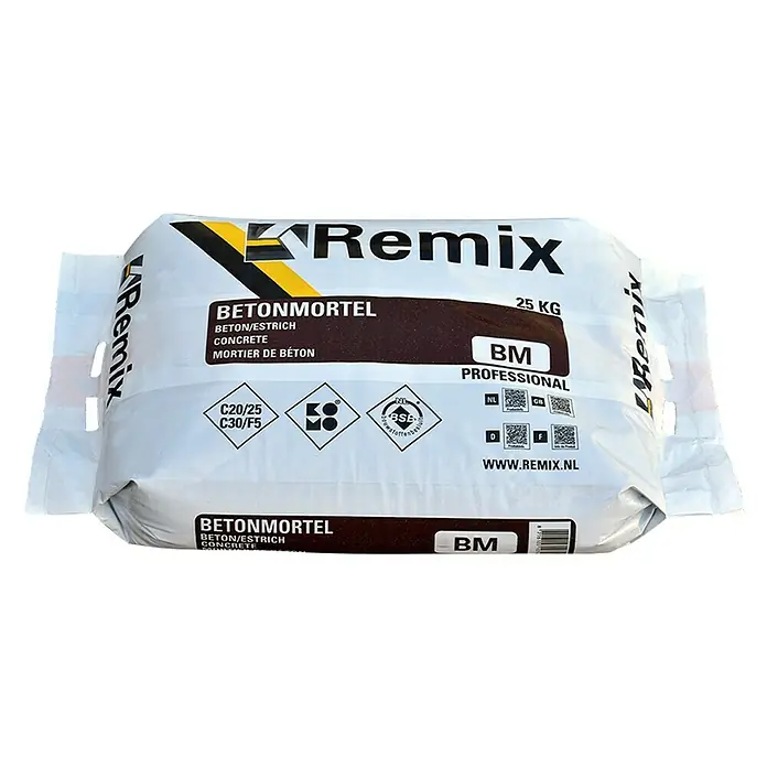 Remix Betonmortel - 25 kg - Top-down weergave