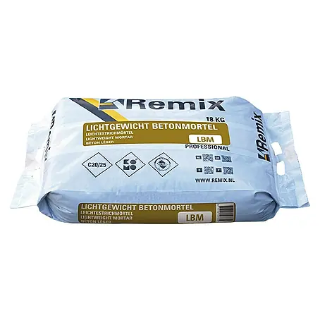 Remix  Betonmortel Lichtgewicht