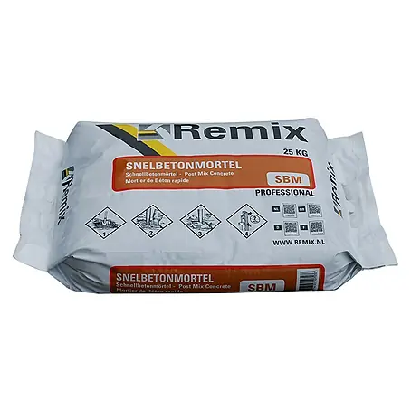 Remix  Betonmortel Snelbeton