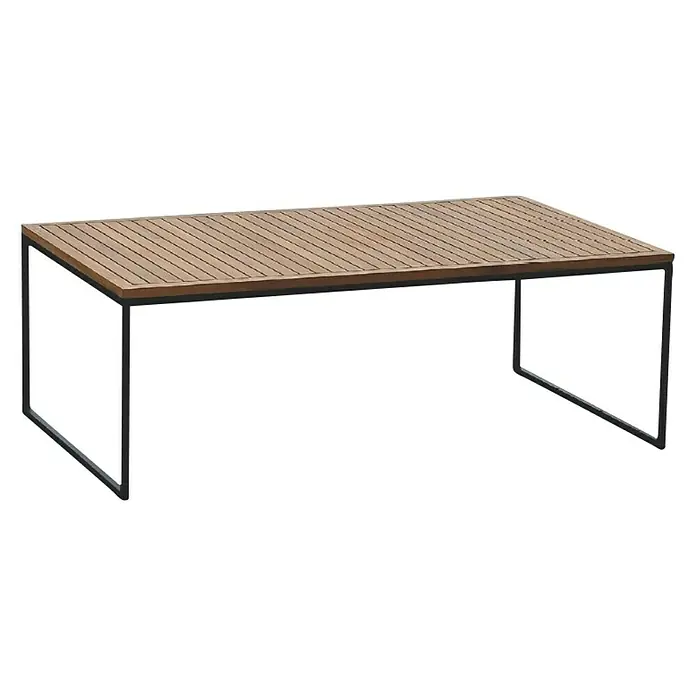 Sensum Vrtni stol Aspvik - D x Š: 120 x 70 cm, Natur - Dijagonalni pogled