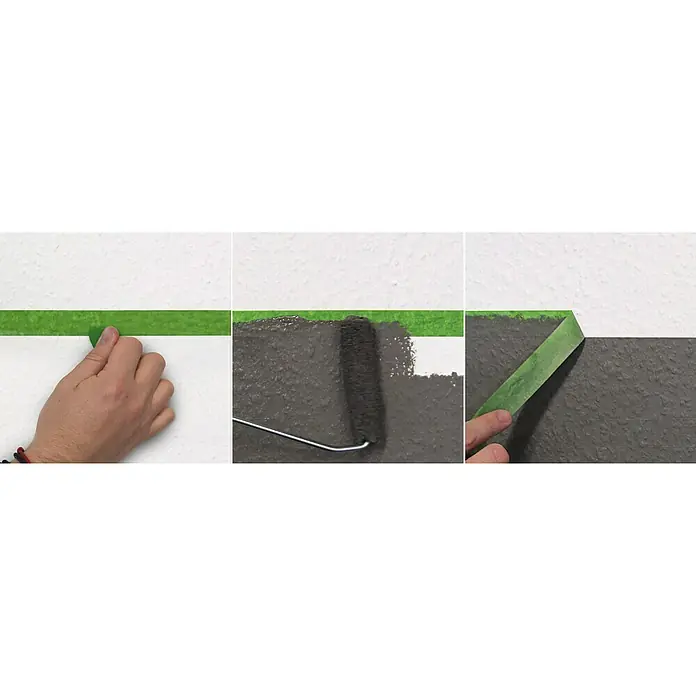 Frogtape Schilderstape 24 mm - 41,1 m x 24 mm - Toepassingsvoorbeeld