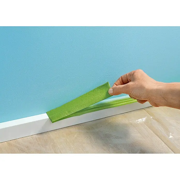 Frogtape Schilderstape 24 mm - 41,1 m x 24 mm - Toepassingsvoorbeeld