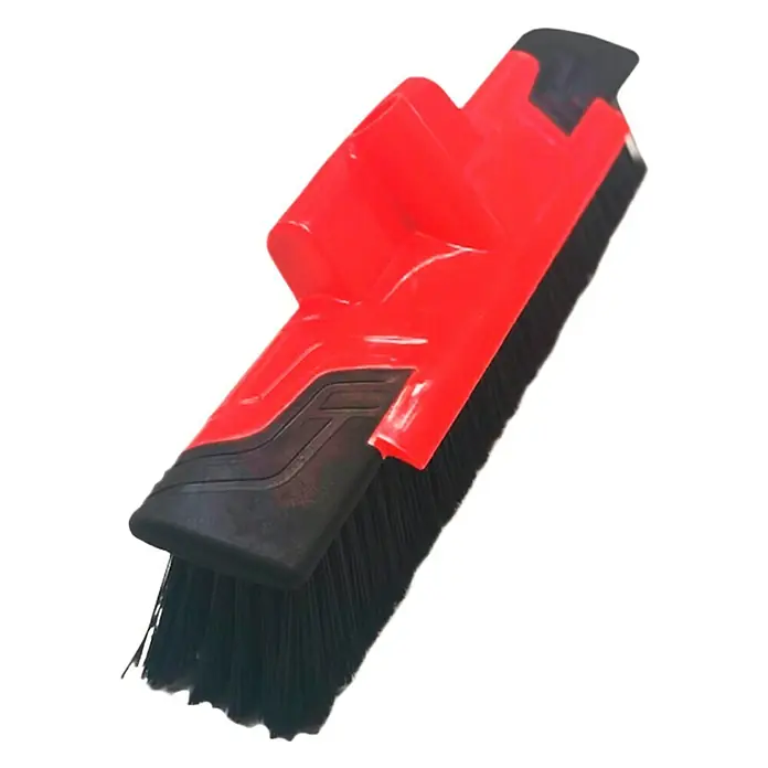 BAUHAUS Straßenbesen - Breite Besen: 46 cm, Material Borsten: Polypropylen, Mit Stiel - Diagonale Ansicht