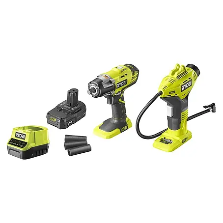 Ryobi  Machineset R18IWPI-120S