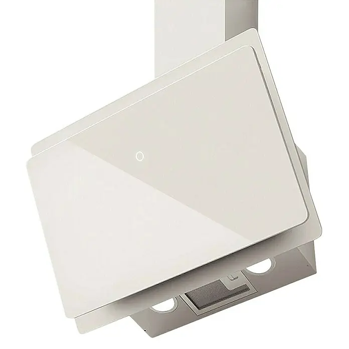 Mepamsa Campana decorativa Luna Plus - Ancho: 70 cm, Potencia de aire máx.: 590 m³/h, Blanco - Vista ascendente