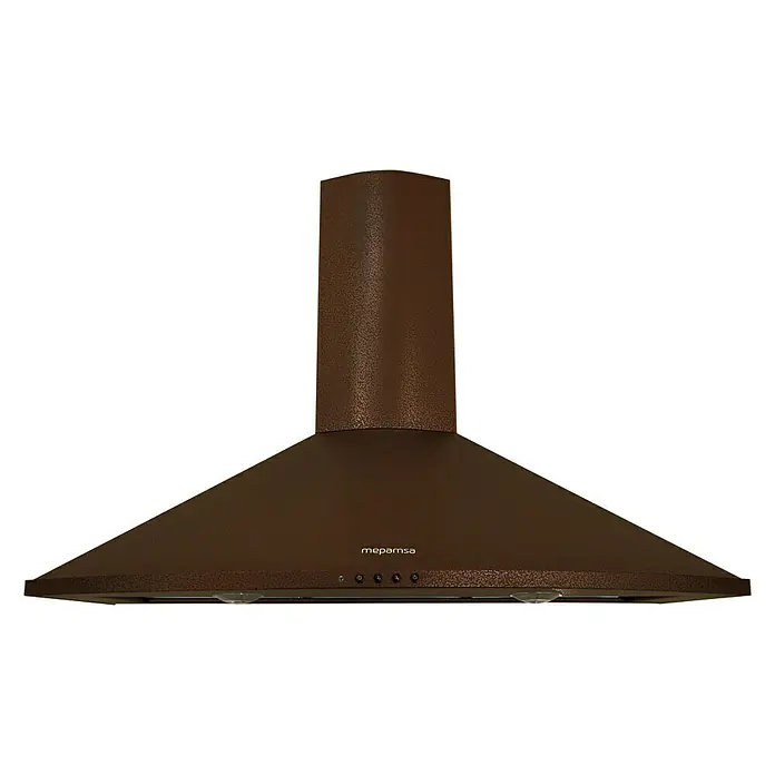 Mepamsa Campana de pared Tender H - Ancho: 90 cm, Potencia de aire máx.: 620 m³/h, Cobre - Vista frontal