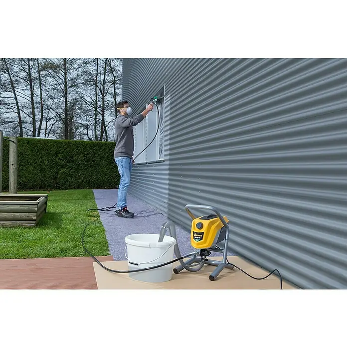 Wagner High Efficiency Airless Farbsprühsystem Control Pro 250 M - 550 W, Förderleistung: 1,25 l/min - Anwendungsbeispiel