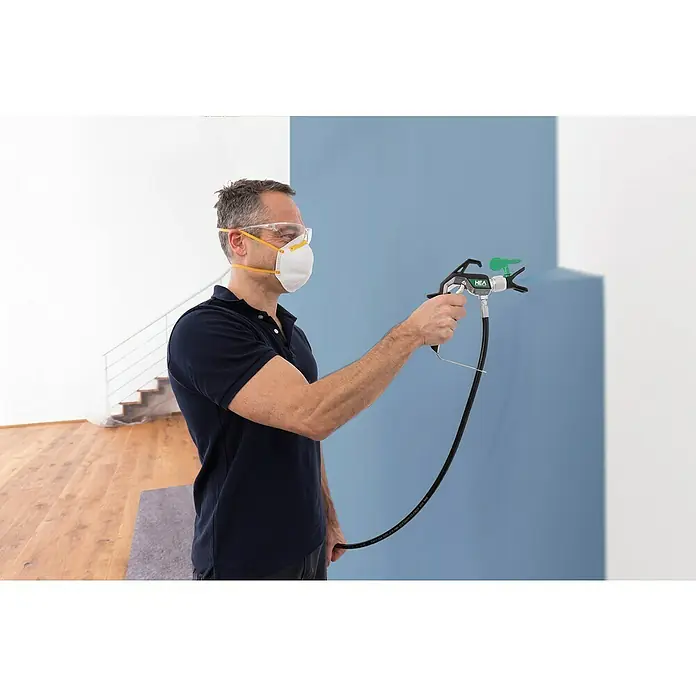 Wagner High Efficiency Airless Farbsprühsystem Control Pro 250 M - Leistungsaufnahme: 550 W, Förderleistung: 1,25 l/min - Anwendungsbeispiel