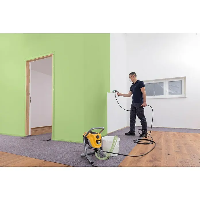 Wagner High Efficiency Airless Farbsprühsystem Control Pro 250 M - Leistungsaufnahme: 550 W, Förderleistung: 1,25 l/min - Anwendungsbeispiel