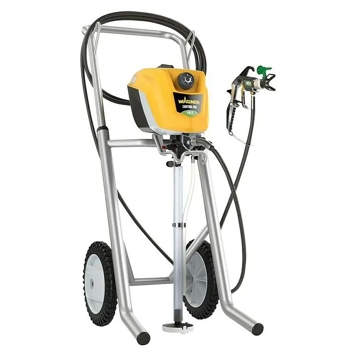 Wagner High Efficiency Airless Farbsprühsystem Control Pro 350 M Set - Leistungsaufnahme: 600 W, Förderleistung: 1,5 l/min - Vorderansicht