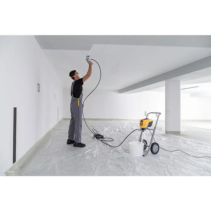 Wagner High Efficiency Airless Farbsprühsystem Control Pro 350 M Set - Leistungsaufnahme: 600 W, Förderleistung: 1,5 l/min - Anwendungsbeispiel