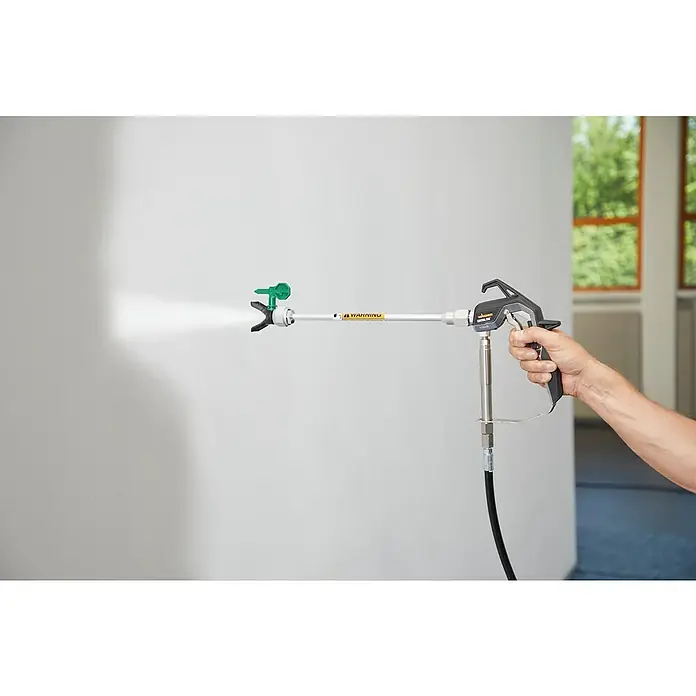 Wagner High Efficiency Airless Farbsprühsystem Control Pro 350 M Set - Leistungsaufnahme: 600 W, Förderleistung: 1,5 l/min - Anwendungsbeispiel