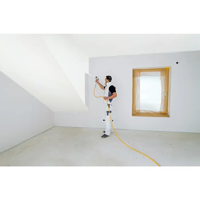 Wagner High Efficiency Airless Farbsprühsystem ProSpray 20 - Leistungsaufnahme: 900 W, Förderleistung: 2 l/min - Anwendungsbeispiel