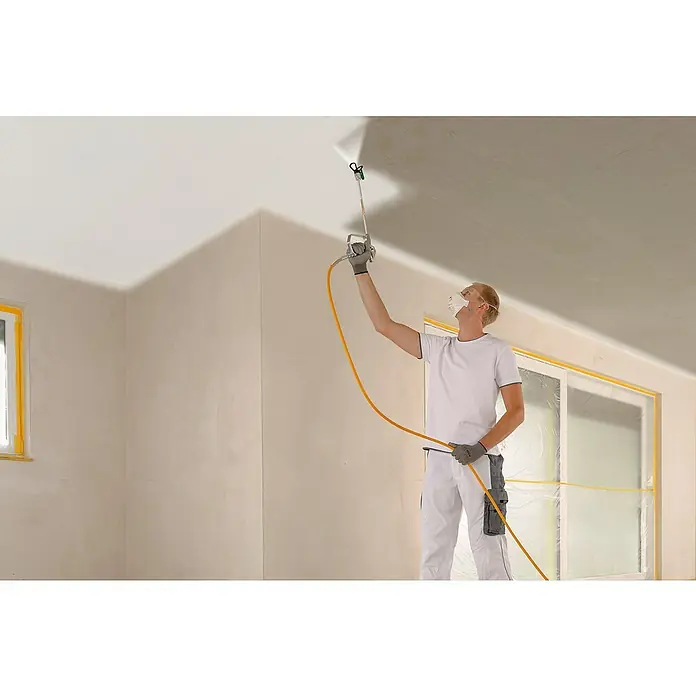 Wagner High Efficiency Airless Farbsprühsystem ProSpray 20 - Leistungsaufnahme: 900 W, Förderleistung: 2 l/min - Anwendungsbeispiel