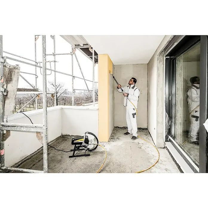 Wagner High Efficiency Airless Farbsprühsystem ProSpray 20 - Leistungsaufnahme: 900 W, Förderleistung: 2 l/min - Anwendungsbeispiel