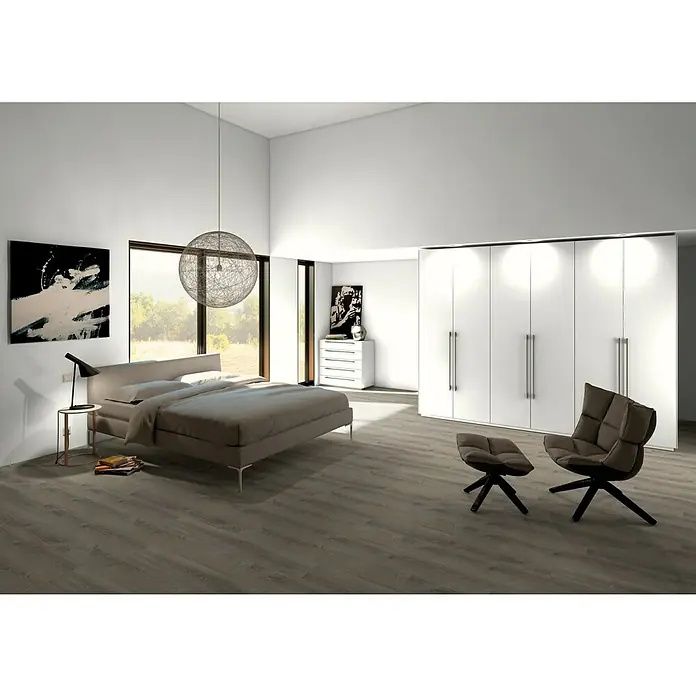 b!design Vinylboden Isocore Inside Eiche Sterling - 1.210 x 220 x 7 mm, Landhausdiele - Stimmungsaufnahme