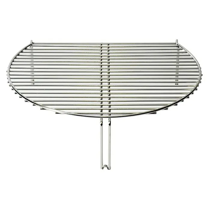 Kamado Joe Grillrost Erweiterung - Edelstahl, Passend für: Kamado Joe Holzkohlegrill Classic, Kamado Joe Holzkohlegrill Classic II - Vorderansicht