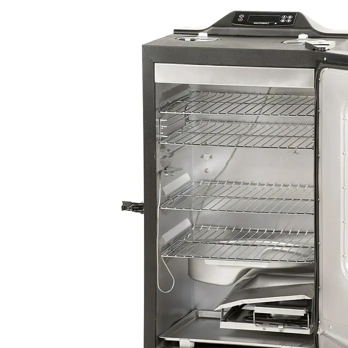 Masterbuilt Räucherofen MES 130 P - Stahl, L x B x H: 50,5 x 52,5 x 85 cm - Detailaufnahme