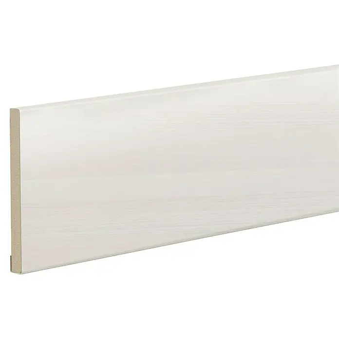 Solid Elements Tapeta para armario Fresno Eslovenia - 80 mm x 2,75 m, Espesor: 10 mm - Primer plano
