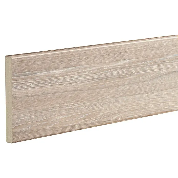 Solid Elements Tapeta para armario Roble Gris - 80 mm x 2,75 m, Espesor: 12 mm - Primer plano