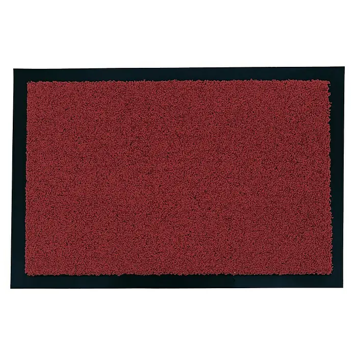 Felpudo de entrada Norton - Burdeos, 60 x 40 cm, 100% Poliamida - Vista descendente