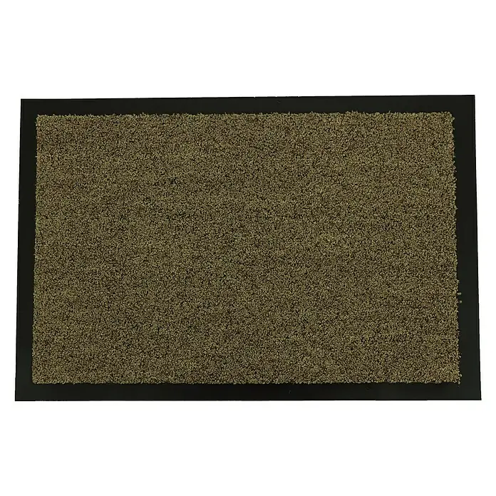 Felpudo de entrada Norton - Marrón, 60 x 40 cm, 100% Poliamida - Vista descendente