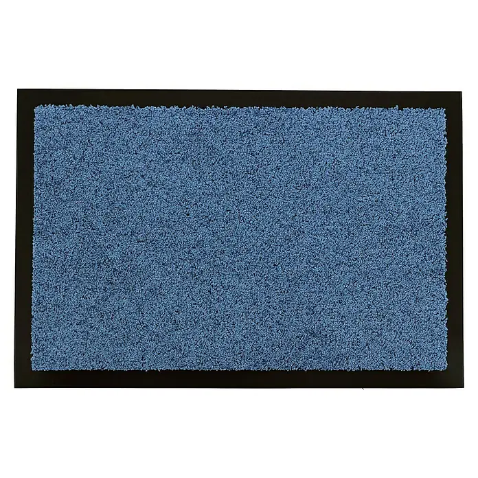Felpudo de entrada Norton - Azul, 60 x 40 cm, 100% Poliamida - Vista descendente