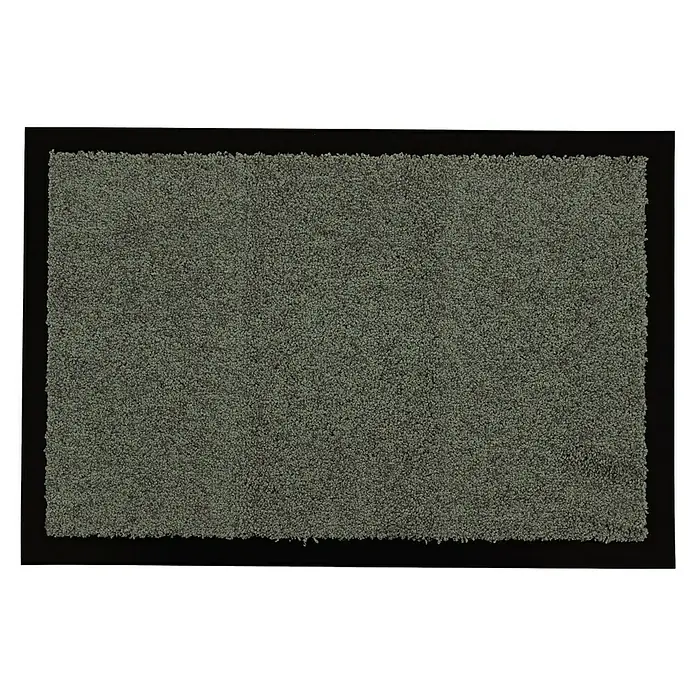 Felpudo de entrada Norton - Gris, 60 x 40 cm, 100% Poliamida - Vista descendente