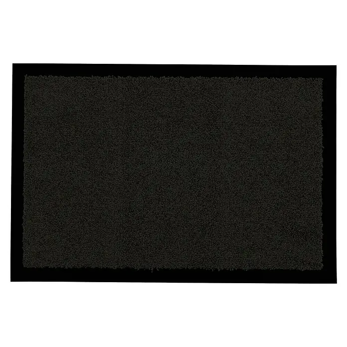 Felpudo de entrada Norton - Negro, 60 x 40 cm, 100% Poliamida - Vista descendente
