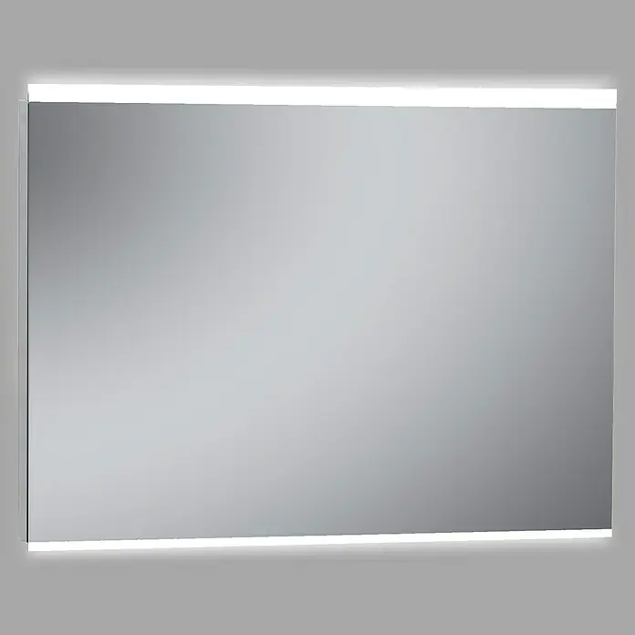 Espejo con luz LED Sven - 100 x 80 cm, Sensor antivaho - Vista frontal