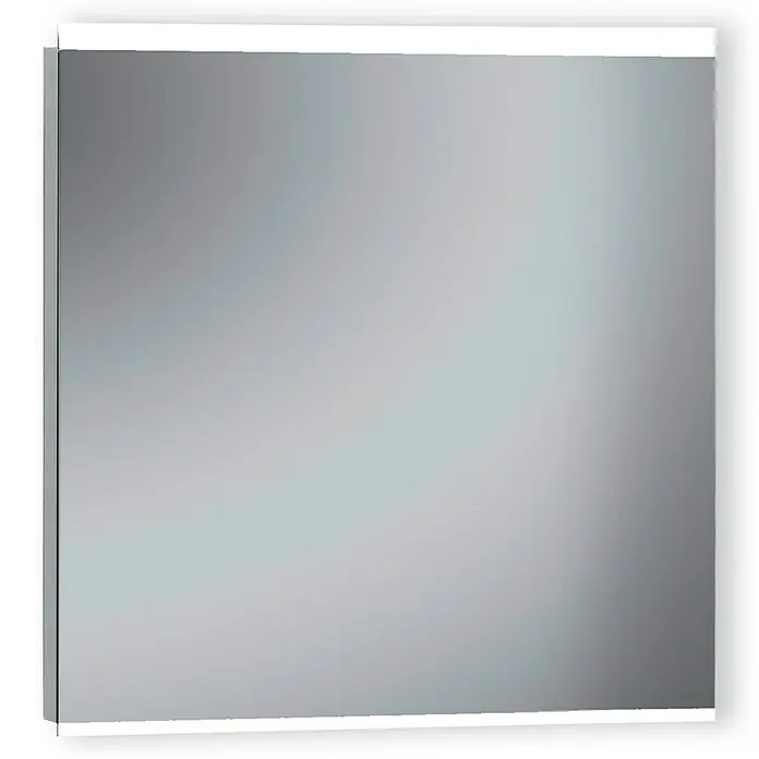 Espejo con luz LED Sven - 80 x 80 cm, Sensor antivaho - Vista frontal