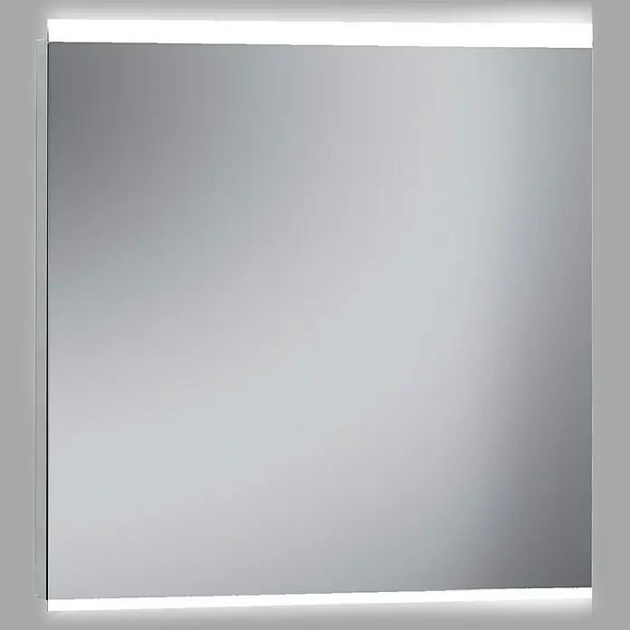 Espejo con luz LED Sven - 80 x 80 cm, Sensor antivaho - Vista frontal