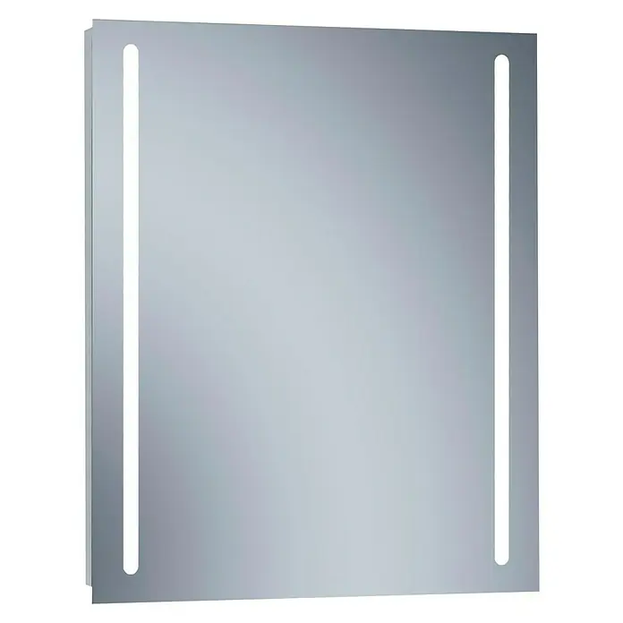 Espejo con luz LED Eco Twoled - 60 x 80 cm - Vista frontal