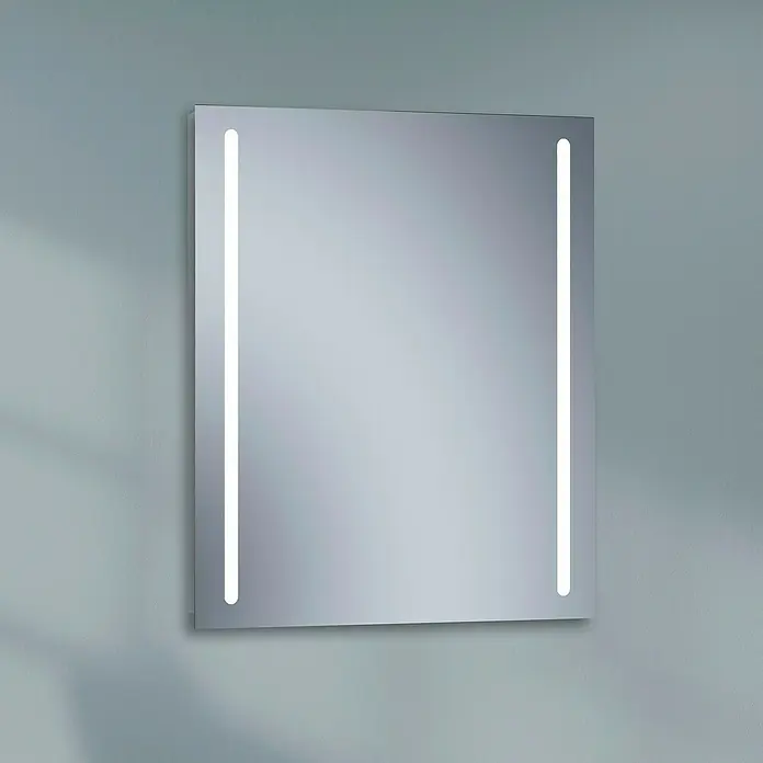 Espejo con luz LED Eco Twoled - 60 x 80 cm - Foto ambiente