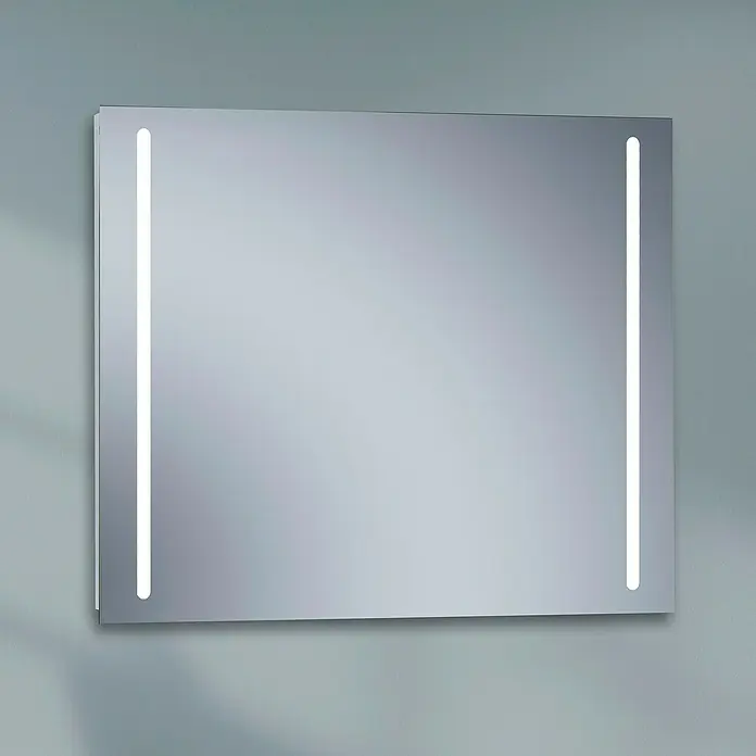 Espejo con luz LED Eco Twoled - 100 x 80 cm - Foto ambiente