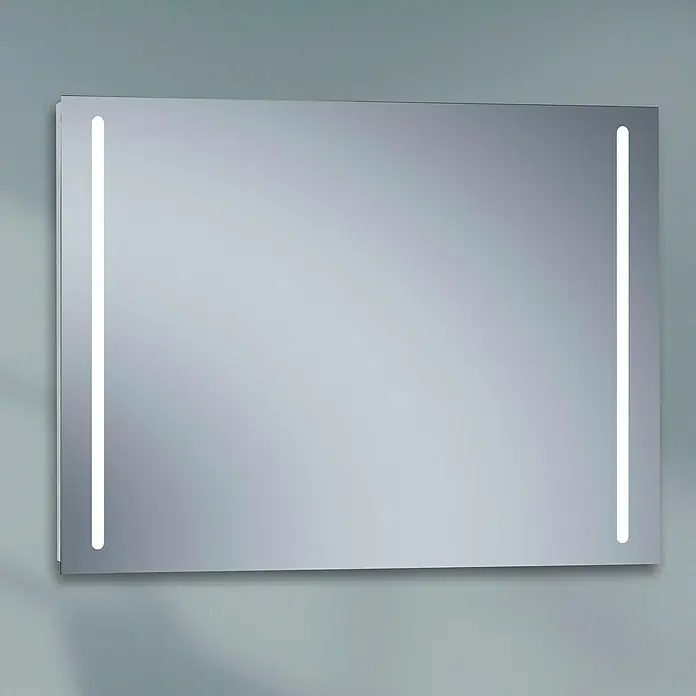 Espejo con luz LED Eco Twoled - 120 x 80 cm - Foto ambiente