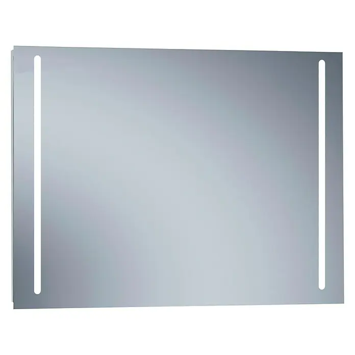 Espejo con luz LED Eco Twoled - 120 x 80 cm - Vista frontal
