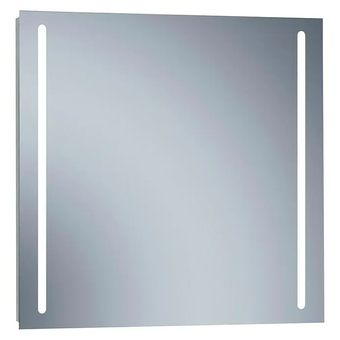 Espejo con luz LED Eco Twoled - 80 x 80 cm - Vista frontal