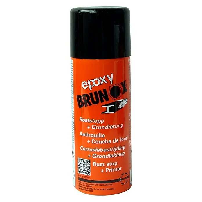 Brunox Epoxy Rostumwandlerspray - 400 ml - Vorderansicht