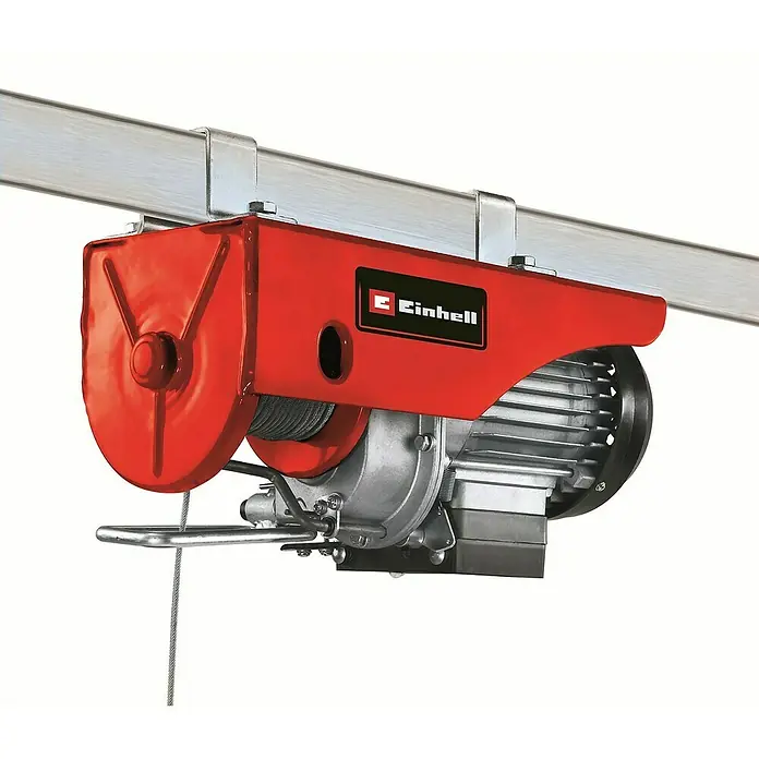 Einhell Polipasto TC-EH 250 - Peso máximo admitido: 125 kg sin rueda giratoria, 500 W - Primer plano