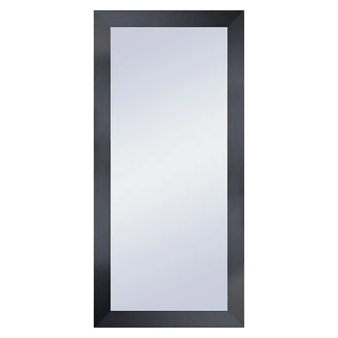 Espejo XXL - 76 x 186 cm, Negro - Vista frontal