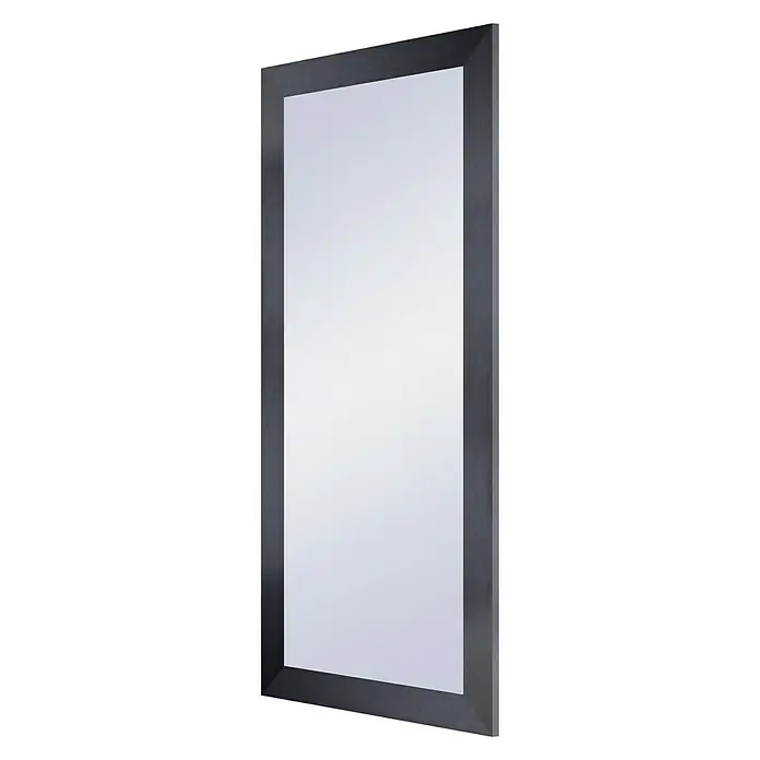 Espejo XXL - 76 x 186 cm, Negro - Vista angular
