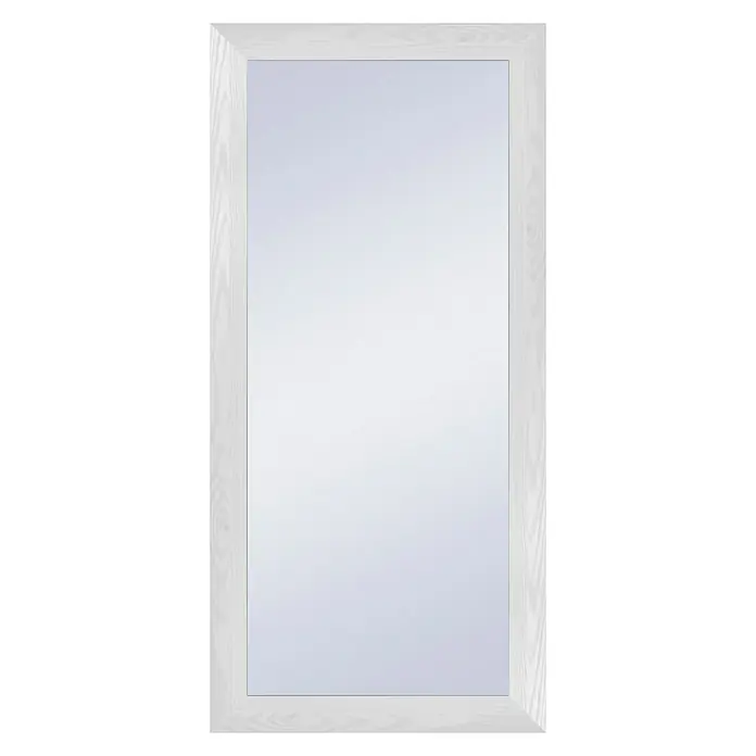 Espejo XXL - 76 x 186 cm, Blanco - Vista frontal