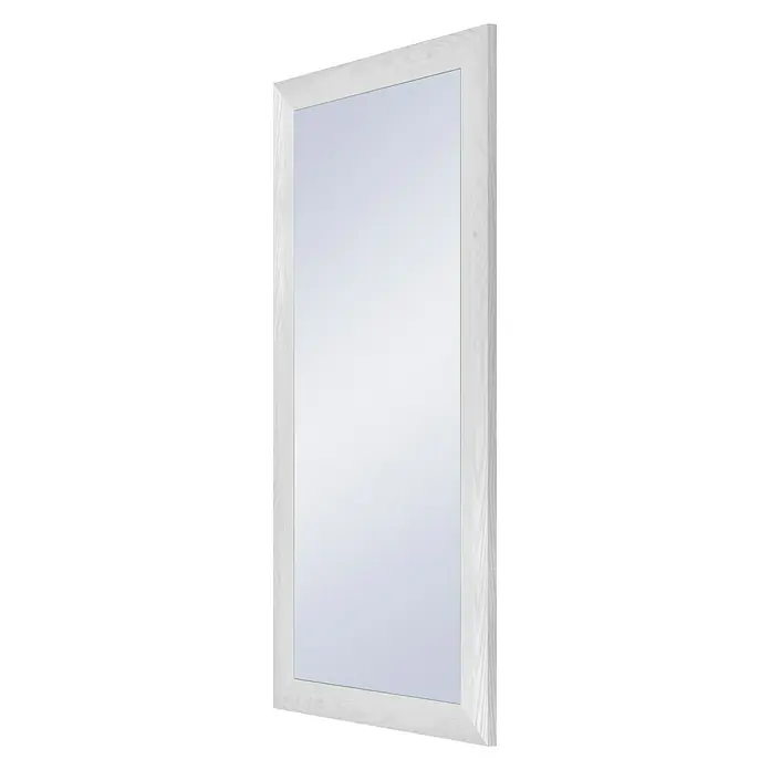 Espejo XXL - 76 x 186 cm, Blanco - Vista angular