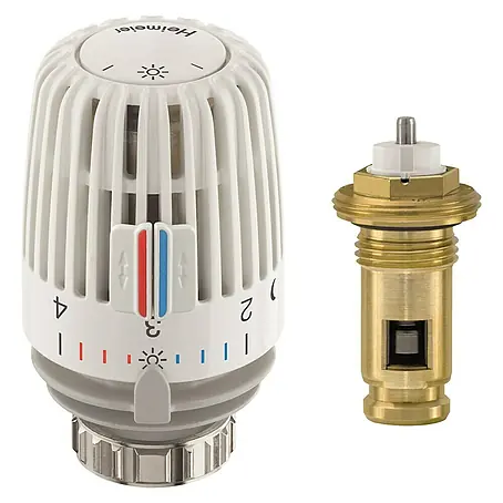 Heimeier  Thermostatventil-Set 2
