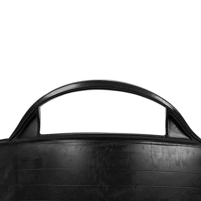 Capazo multiusos - Negro, Plástico, 30 l - Primer plano