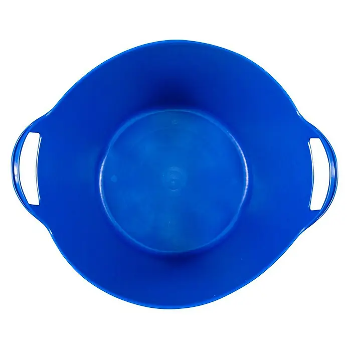 Capazo multiusos - Azul, Plástico, 42 l - Vista descendente