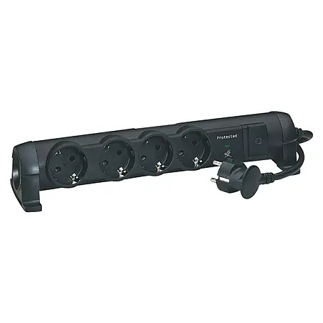 Legrand  Base de enchufe múltiple Confort/Seguridad